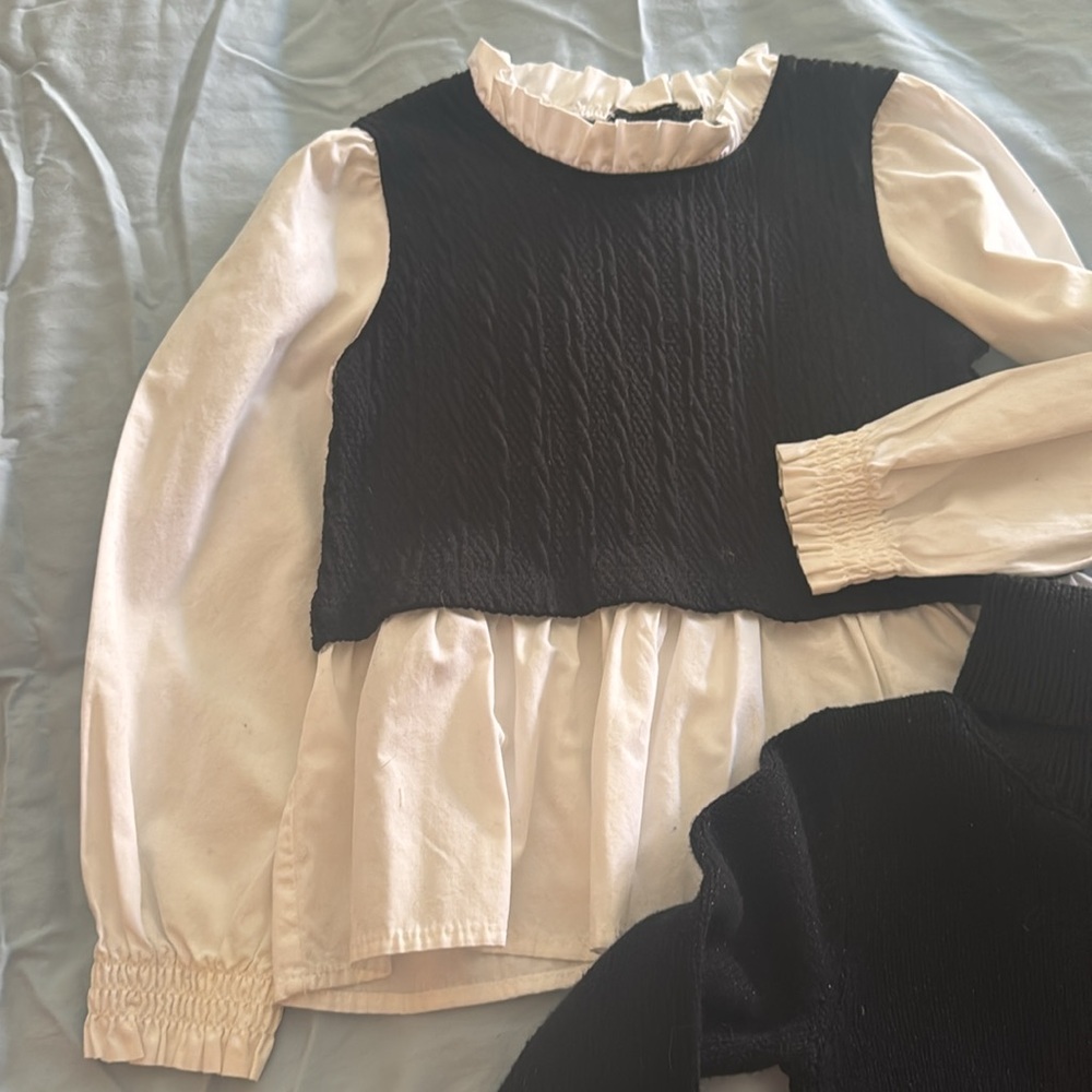 3 set pack Kids long sleeve